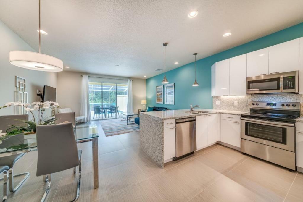Pleasant Villa With Private Pool Near Disney Four Corners Exteriér fotografie