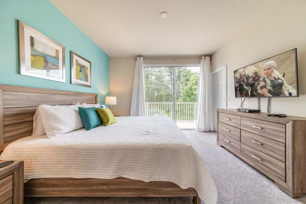 Pleasant Villa With Private Pool Near Disney Four Corners Exteriér fotografie