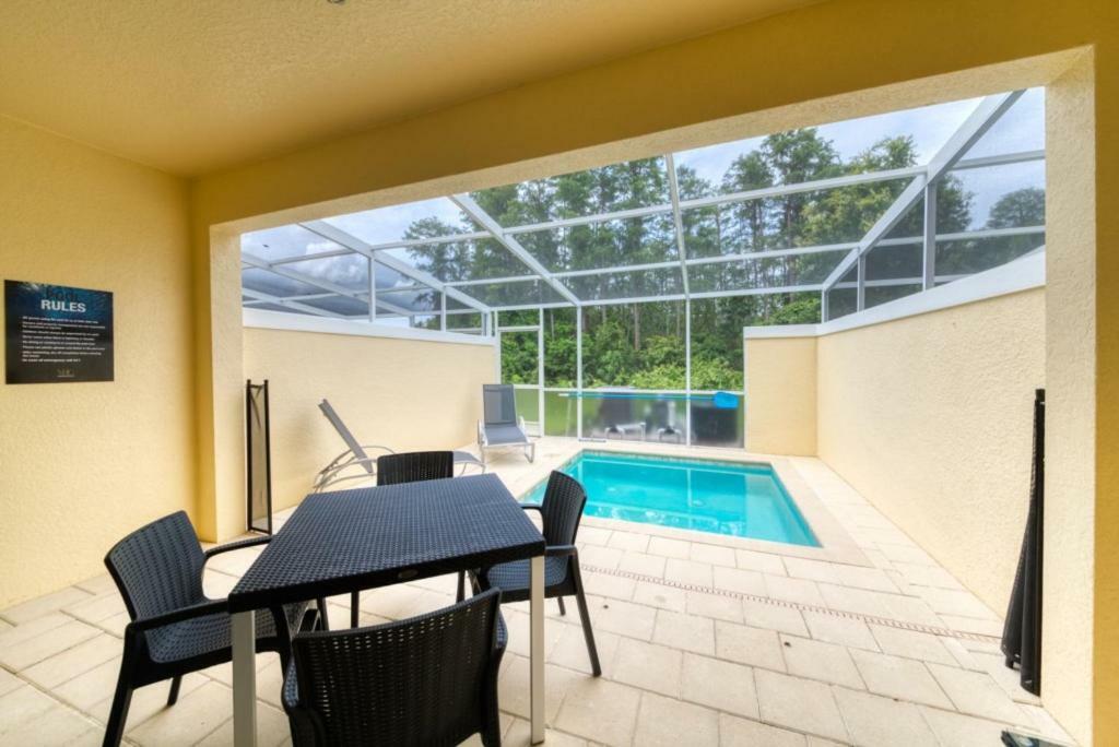 Pleasant Villa With Private Pool Near Disney Four Corners Exteriér fotografie