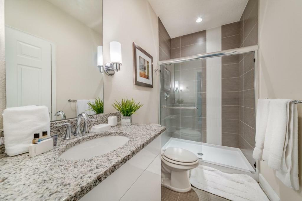 Pleasant Villa With Private Pool Near Disney Four Corners Exteriér fotografie