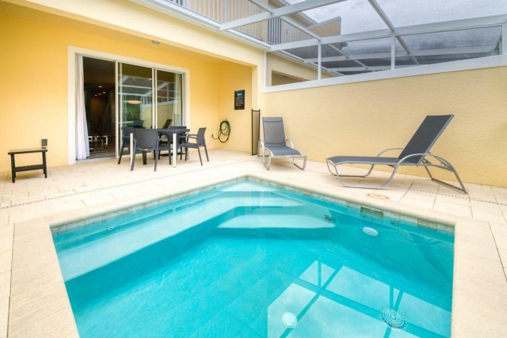 Pleasant Villa With Private Pool Near Disney Four Corners Exteriér fotografie