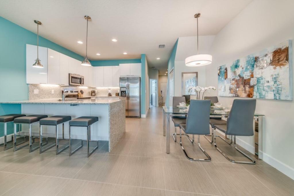 Pleasant Villa With Private Pool Near Disney Four Corners Exteriér fotografie